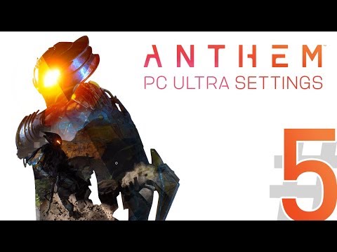 ANTHEM - Preventative Precautions - Solo Walkthrough Gameplay Part 5 - PC Ultra Settings