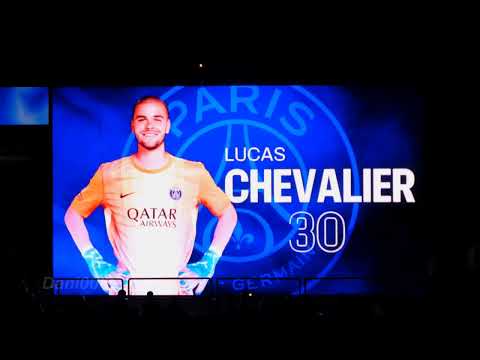 PSG / AJ Auxerre 27.09.2025.2025 : 2-0 (L1 J6) 1/3 : Entrée et compositions des équipes