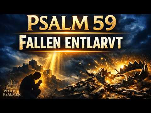 🔥 Psalm 59 — Gebet gegen heimliche Angriffe | Gott ist deine Zuflucht
