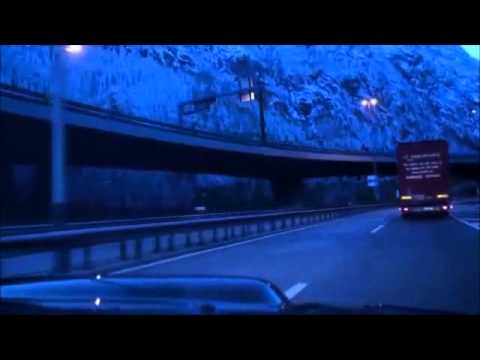 Achel & Shinzo_-_Highway sunrise (Not original clip)