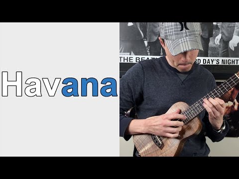 Havana - Camila Cabello || Ukulele Lesson