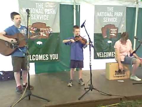 Monumental Fiddle Contest-Adam