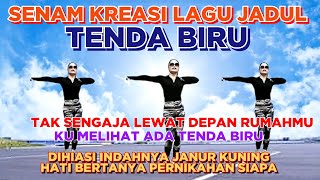 Download lagu TENDA BIRU | SENAM KREASI REMIX | VIRAL TIKTOK | LAGU LAWAS TERHITS | CHOREO Irna Chendani mp3