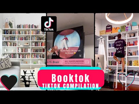 ORGANIZING BOOKSHELVES BOOKTOKS 📚❤️📖 - Tiktok Compilation #40