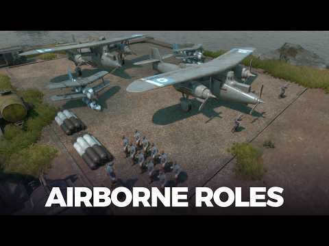 Airborne Roles: New Update Launches Today!!