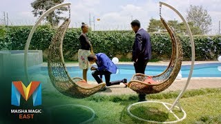 Biko's proposes to Selina | Maisha Magic East