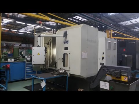 Centre dusinage vertical CNC AXA VCC 1200 2013