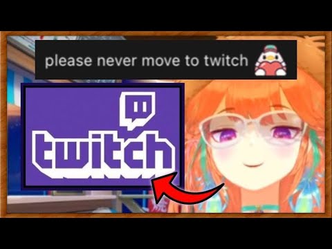 Kiara, Have You ever Considered Streaming on Twitch?【Hololive】