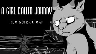 A Girl Called Johnny | Complete Film Noir OC MAP