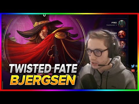 686. Bjergsen - Twisted Fate vs Taliyah - Mid - Patch 8.12 - NA Challenger