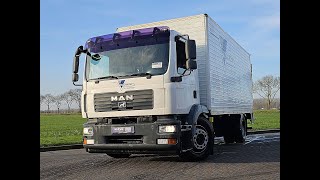 Купить автофургон MAN 18.240 TGM AIRCO TAILLIFT - Изображение 4 | Autoline AM Автофургон MAN 18.240 TGM AIRCO TAILLIFT | Изображение 4 - Autoline