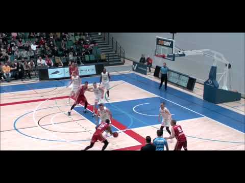 Ura Basket vs Vilpas 2020 (Darious Moten #15)