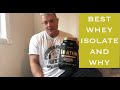 The best Whey Protein Isolate and why it is superior! Alpha Lion's GOATEIN with Aminogen, Velositol