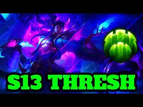 S13 Thresh Support Gameplay vs Nami - League of Legends [FULL GAME]