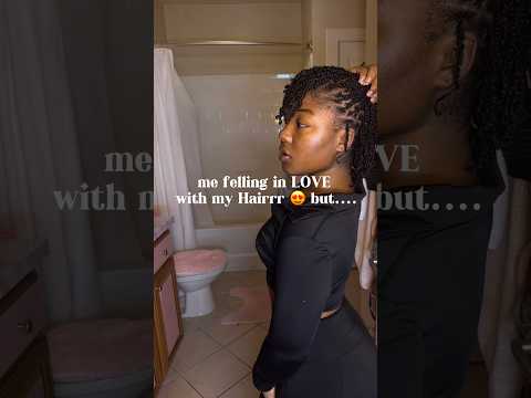 Saved so much money with this Protective Style ! #minitwists #naturalhair #protectivestyles