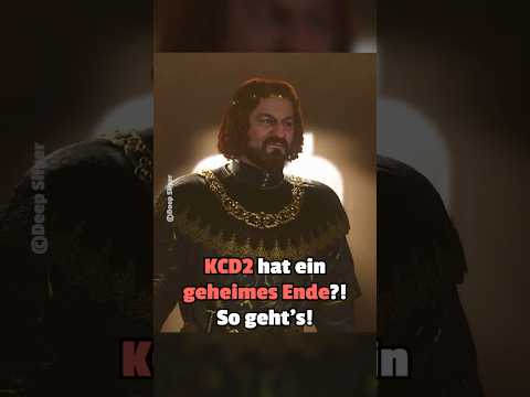 Habt ihr das geheime Ende in Kingdom Come Deliverance 2 entdeckt?! #kingdomcomedeliverance2 #secret