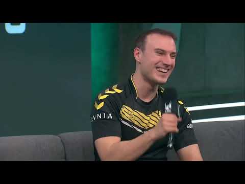 VIT Perkz interview - LEC Spring 2023