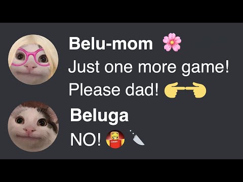 Beluga Becomes a Weird Strict Dad in Roblox... (Beluga vs Belu-mom🌸)