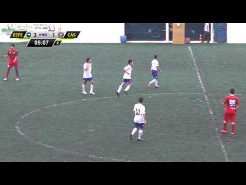 Melhores momentos de EEFE 4 x 3 Cásper - NDU 2016