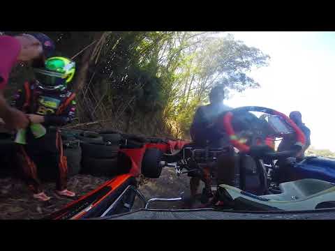 ON BOARD - 2a CORRIDA - BERNARDO GENTIL 8a ETAPA CSP LIGHT DE KART 2023 - ALDEIA DA SERRA - SP