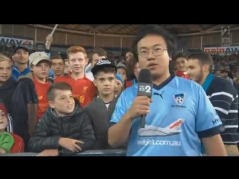 The worst Football coverage on TV Liverpool & Sydney FC