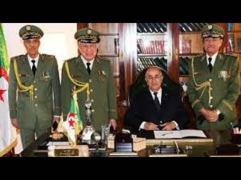 شنقريخة و تبون و كل الازلام دعاة نظرية المؤامرة على الجزائ