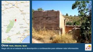 preview picture of video 'Otros se Vende en Yeste, Albacete, Spain'