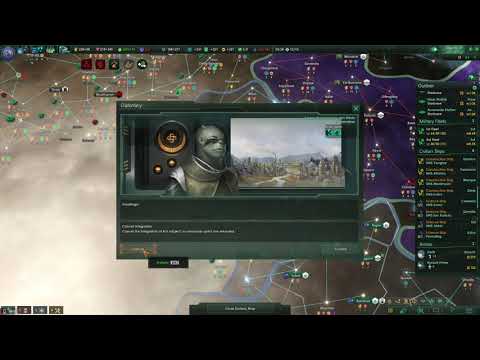 Let´s Play Stellaris Distant Stars aka INTERSTELLAR #13 Gameplay Campaign