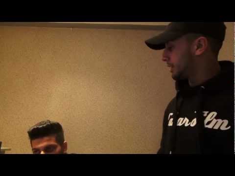 2NAHAN & YAY RIF - VIDEOCLIP ANSAGE (CAKAR FILM)