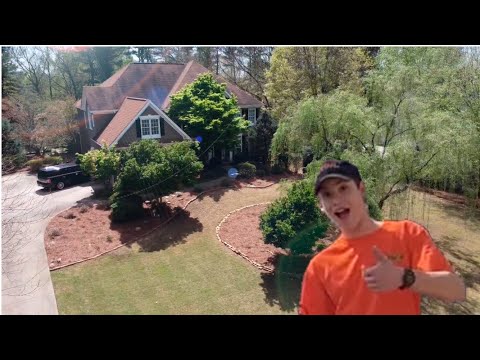 ￼ laying 75 bale of pine straw￼