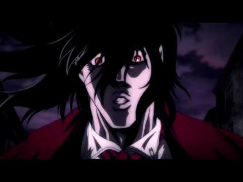 Hellsing Ultimate「 AMV 」  Alucard Vs  Alexander Anderson   Black and Blue