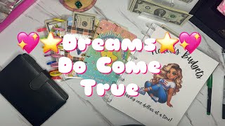 💖⭐️Dream Do Come True ⭐️💖 Thursday #savingmoney #savingschallenges