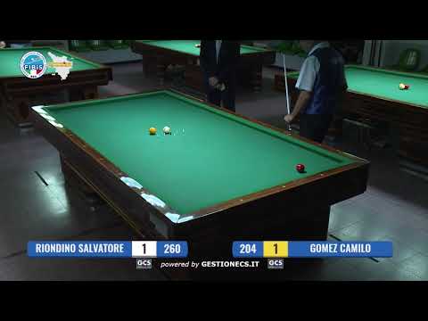 1° Trofeo Nazionale Francesco Nuti - quarti di finale Gomez vs Riondino