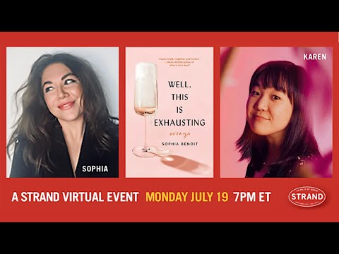 Sophia Benoit + Karen Chee: Well, This is Exhausting