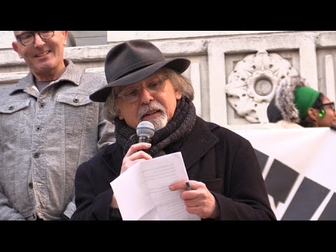 Art Spiegelman FRANK ZAPPA 'It Can't Happen Here' @ PEN America #WritersResist 1/15/17