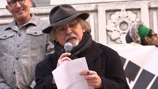 Art Spiegelman FRANK ZAPPA &#39;It Can&#39;t Happen Here&#39; @ PEN America #WritersResist 1/15/17