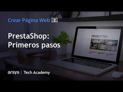 Webinar: PrestaShop: Primeros pasos