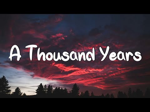 Christina Perri - A Thousand Years
