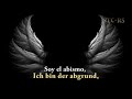 E nomine Der Fürst Der Finsternis (Lyrics/Sub Español) (Official Video)