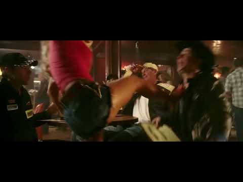 Trailer frame: interior of the General Lee with dashboard shake as a riff kicks in