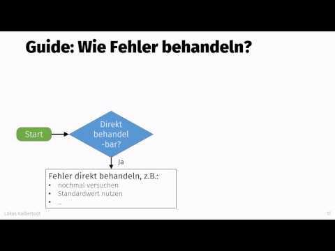 Programmieren in Rust (16.11.): Error Handling, "tree.rs"-Beispiel