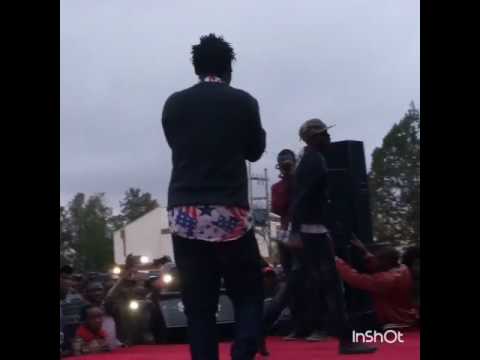 Gabu x frasha ft Joe mfalme wabe refix live performance(Mr.weri na benta)