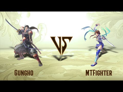 Gungho (Mitsurugi) VS MTFighter (Xianghua) - Online Set (28.06.2020)