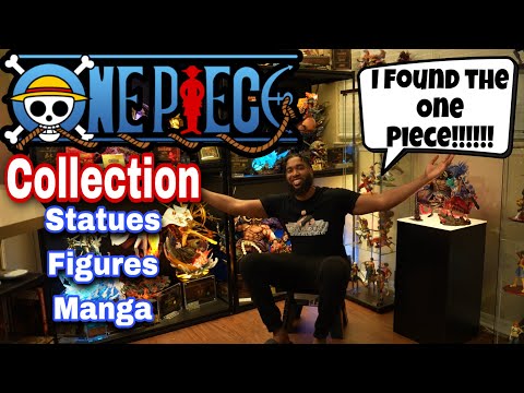My 2023 One Piece Anime Collection Tour | Statues | Figures | Manga & More!!!