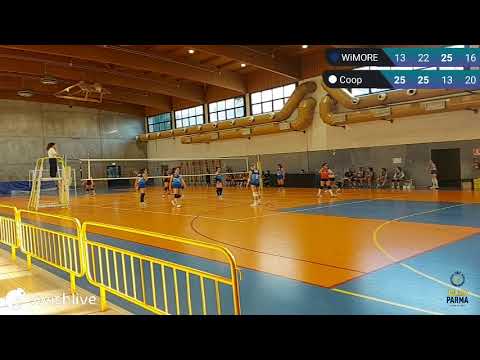 Finale Territoriale 1°-2° posto U19 F: WiMORE Energy Volley Parma - Pol. Coop Parma (3a parte)