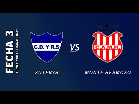 Suteryh vs Monte Hermoso - Fecha 3 - Torneo "Diego Maradona"
