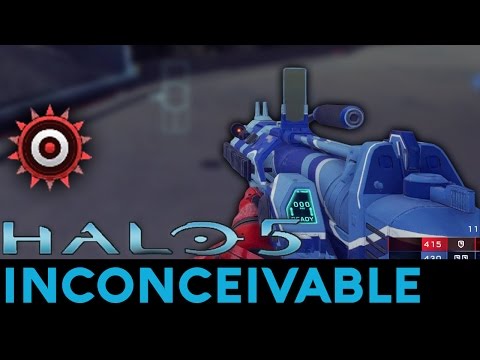 Halo 5: Guardians - Warzone Gameplay - Inconceivable + Invincible