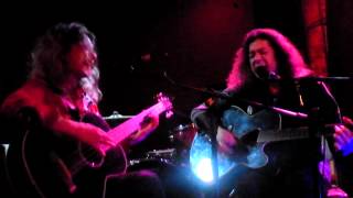 Fred &amp; Toody (Dead Moon) - Fire in the Western World (Acoustic) 03-16-12 Ash St Saloon