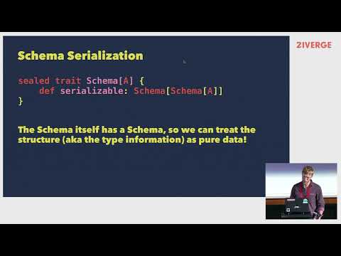 ZIO SCHEMA: A Toolkit For Functional Distributed Computing by Dan Harris