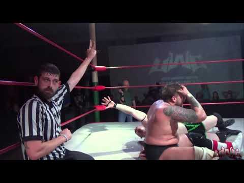 Jimmy Karryt vs Gnarls Garvin - near fall